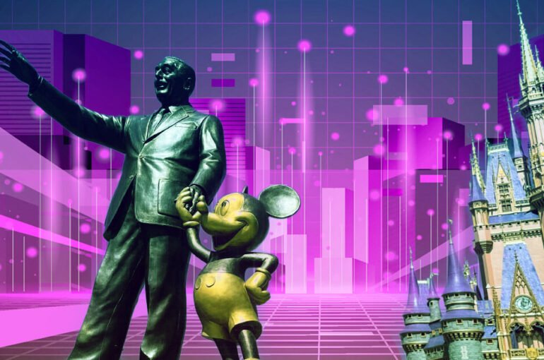 Disney shuts down it’s Metaverse initiative