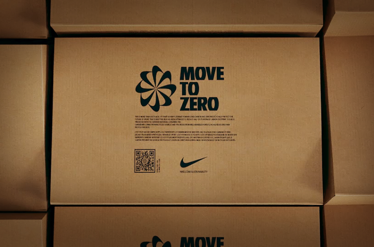 Nike is using AR outside the box.