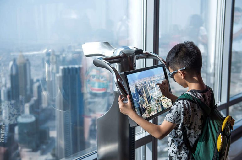 Burj Khalifa Telescopes Launch